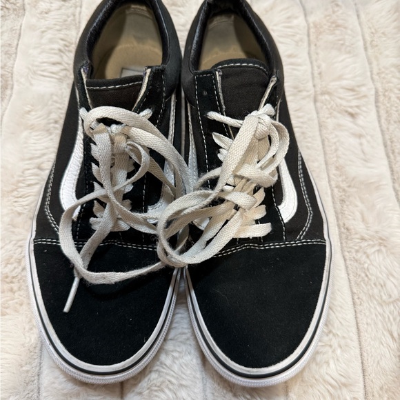 Vans Shoes - Vans Black and White Old Skool Sneakers